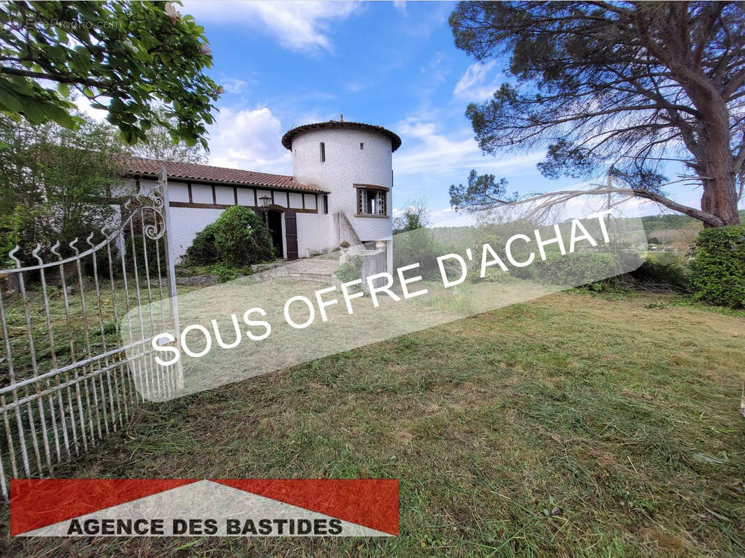 Maison à ARBOUCAVE