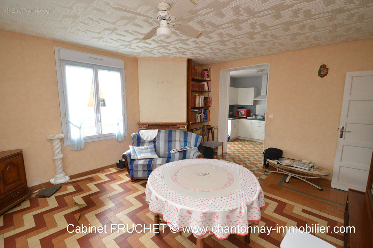 Maison à CHANTONNAY