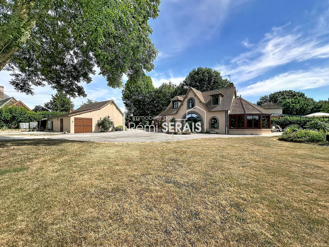 Propriété contemporaine  de caractère sur 5.8 hectares aux portes de Sées. - photo 18