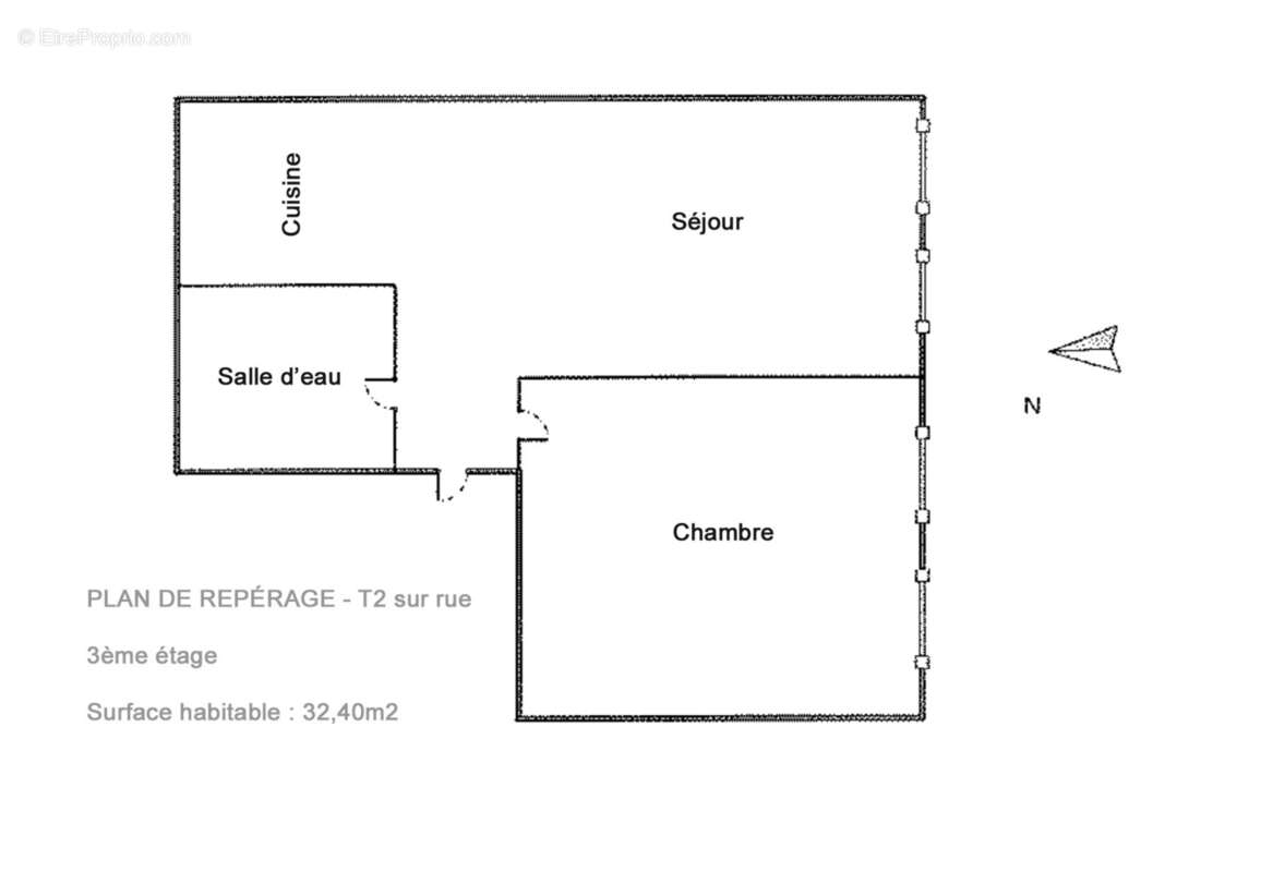 Appartement à MARSEILLE-10E