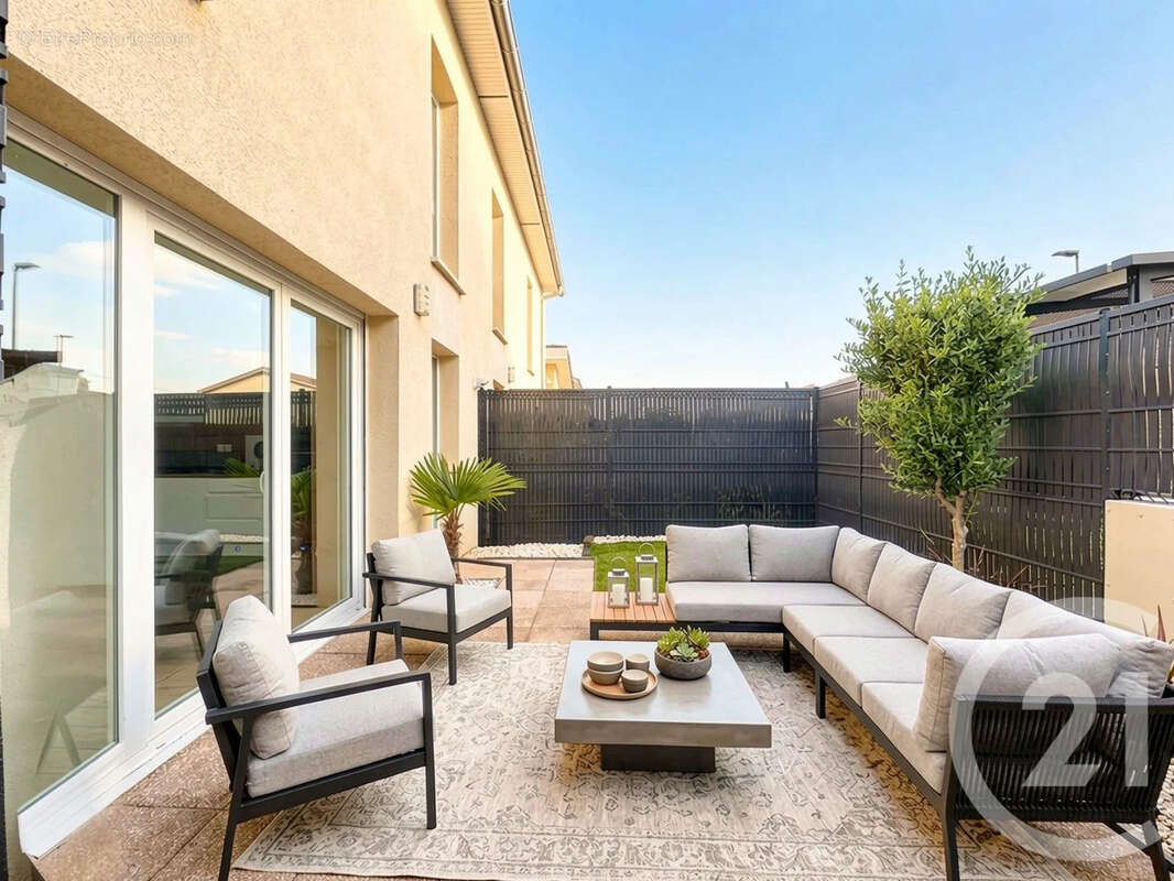Maison 83 m² à Chasse-Sur-Rhone  - photo 9