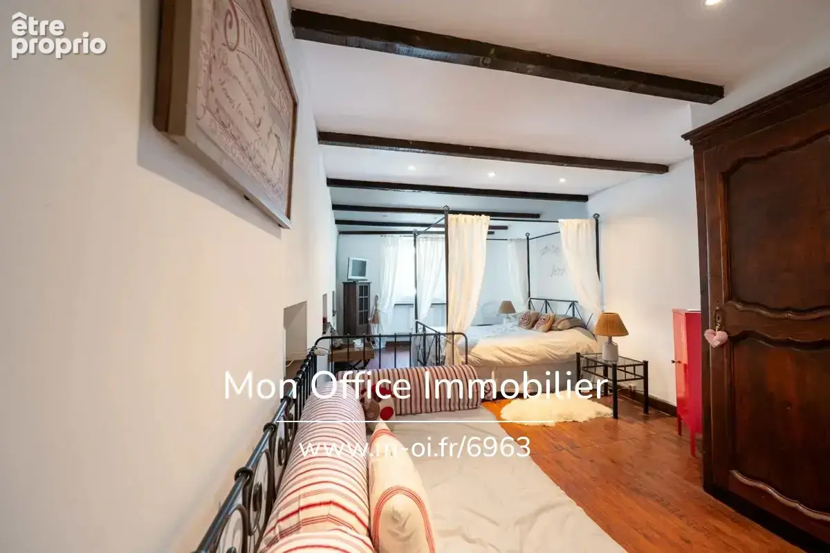Référence : 6963-BAU - Crots - Maison village 88m²-Cave - photo 4