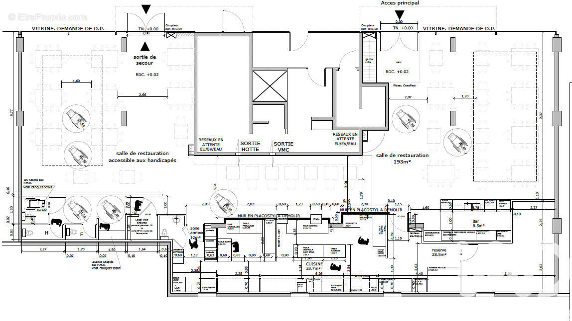 Commerce 358 m² à Rosny-Sous-Bois  - photo 2
