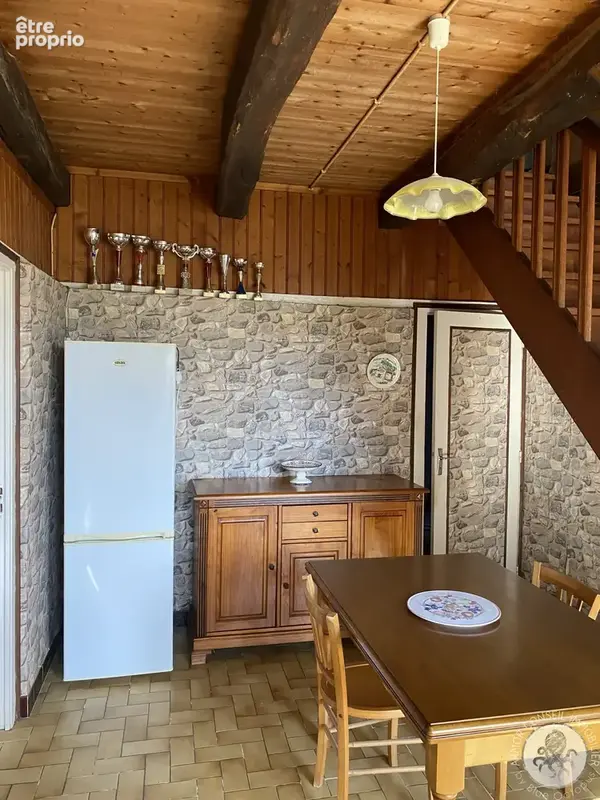 Maison en pierre mitoyenne   3 chambres   Terrain 400 m2 - photo 2
