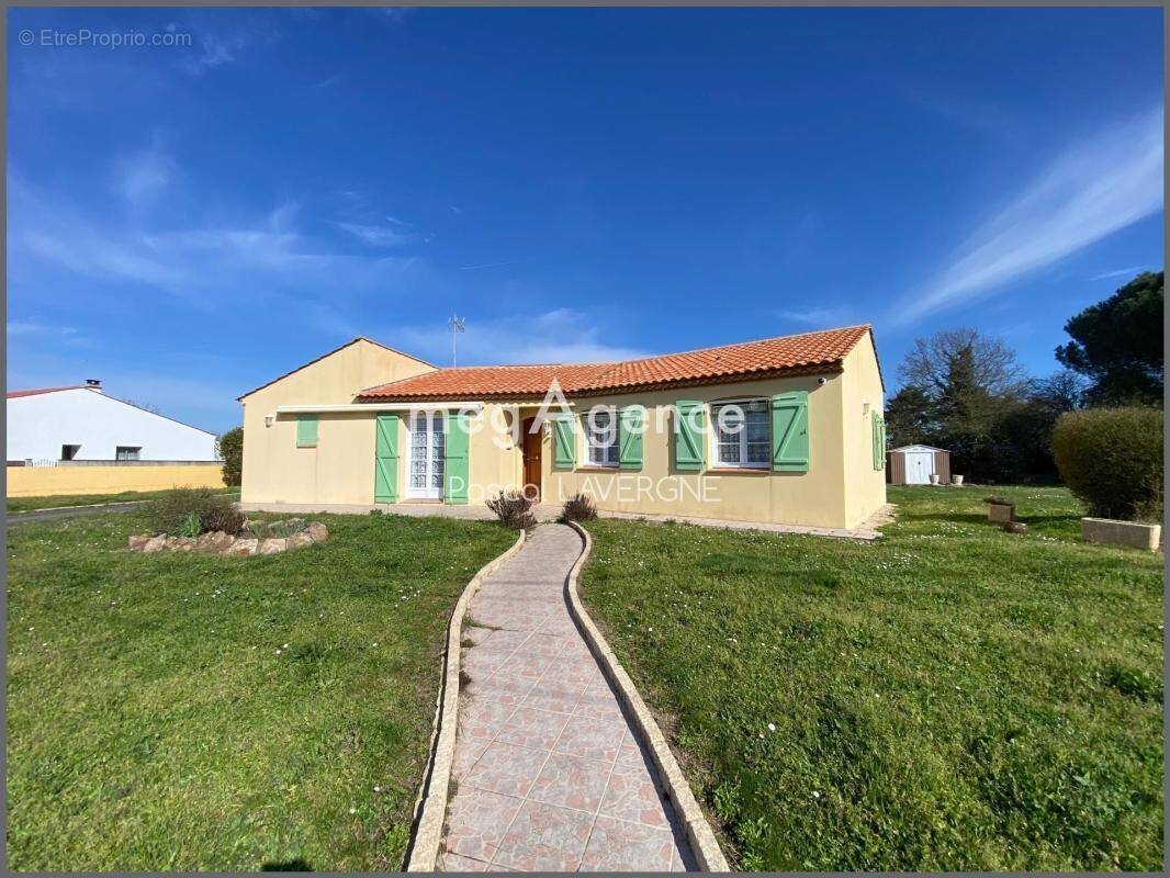 Maison à FALLERON