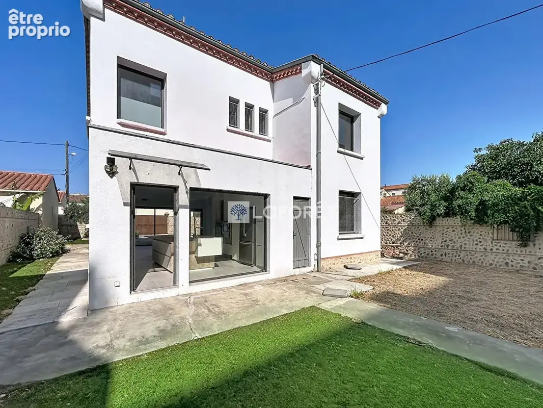 Perpignan Maison contemporaine  -147 m² - 4 faces - Terrain traversant de 500 m² - photo 2