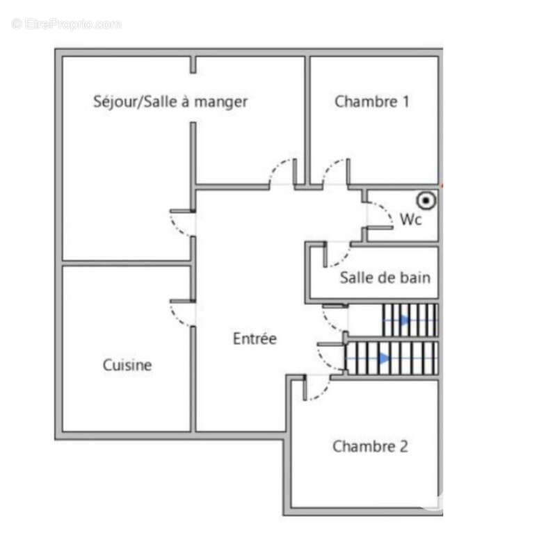Maison 103 m² à Gournay-Sur-Marne  - photo 2