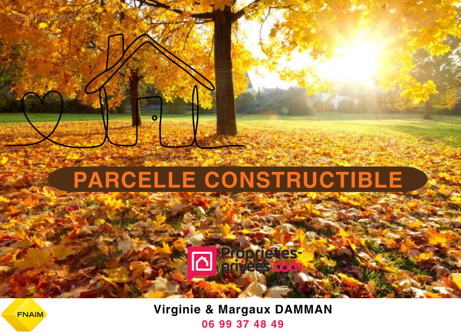 Terrain à LA SAUSSAYE