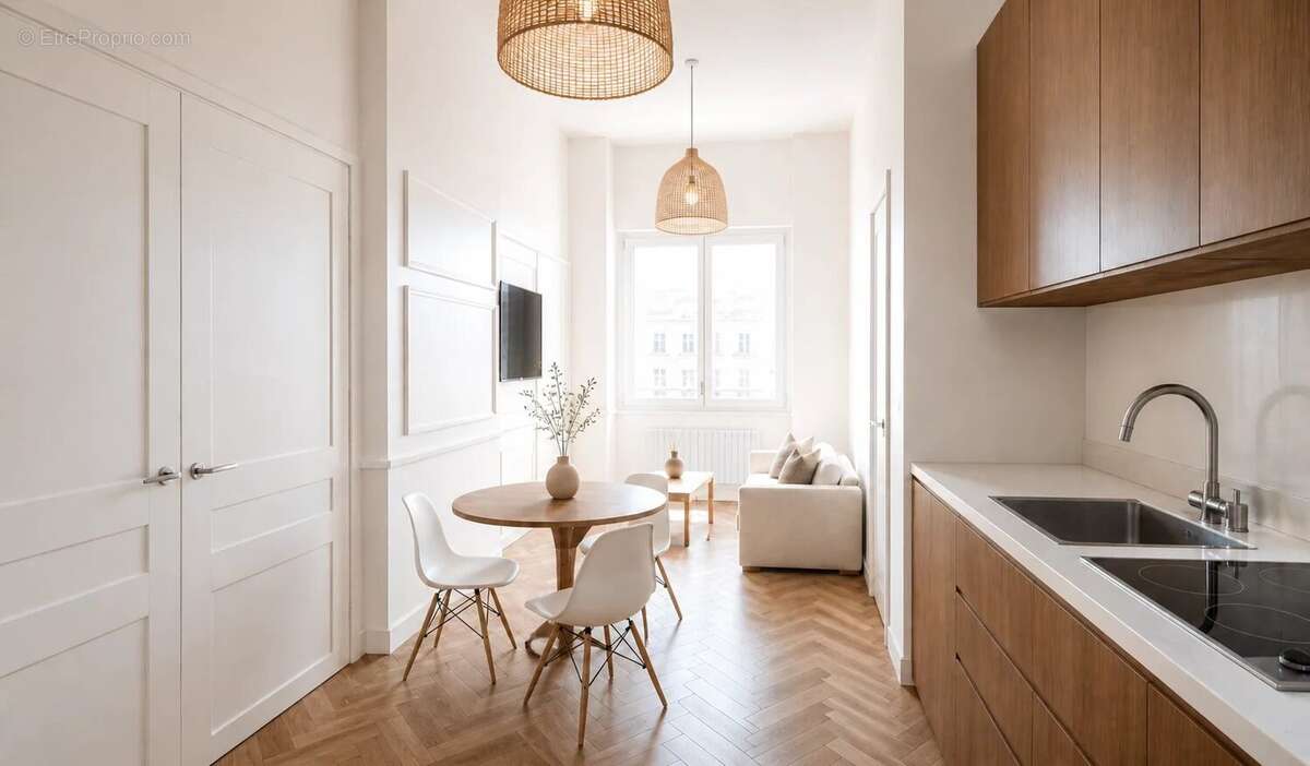 Appartement à LYON-4E