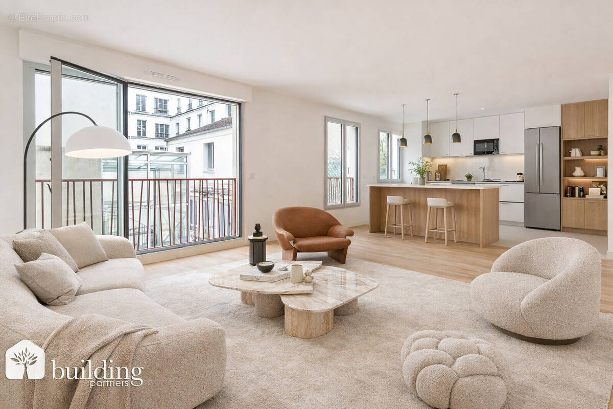 Appartement à PARIS-17E