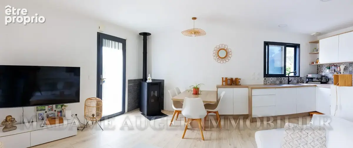 Maison  plain pied de 2022 , 53.59 m² , 3 pièces sur terrain de 550m² - photo 5