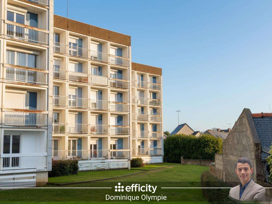 Appartement à SAINT-BRIEUC