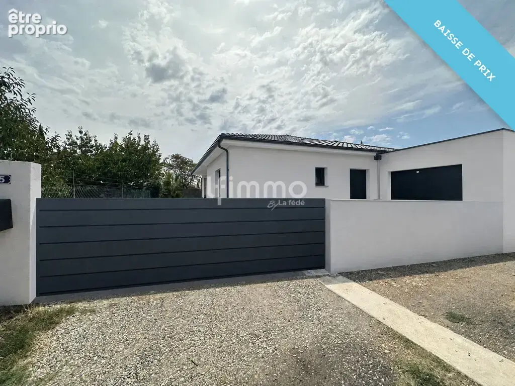 Maison neuve plain-pied 126m² terrain 420m² garage 20m² - photo 2
