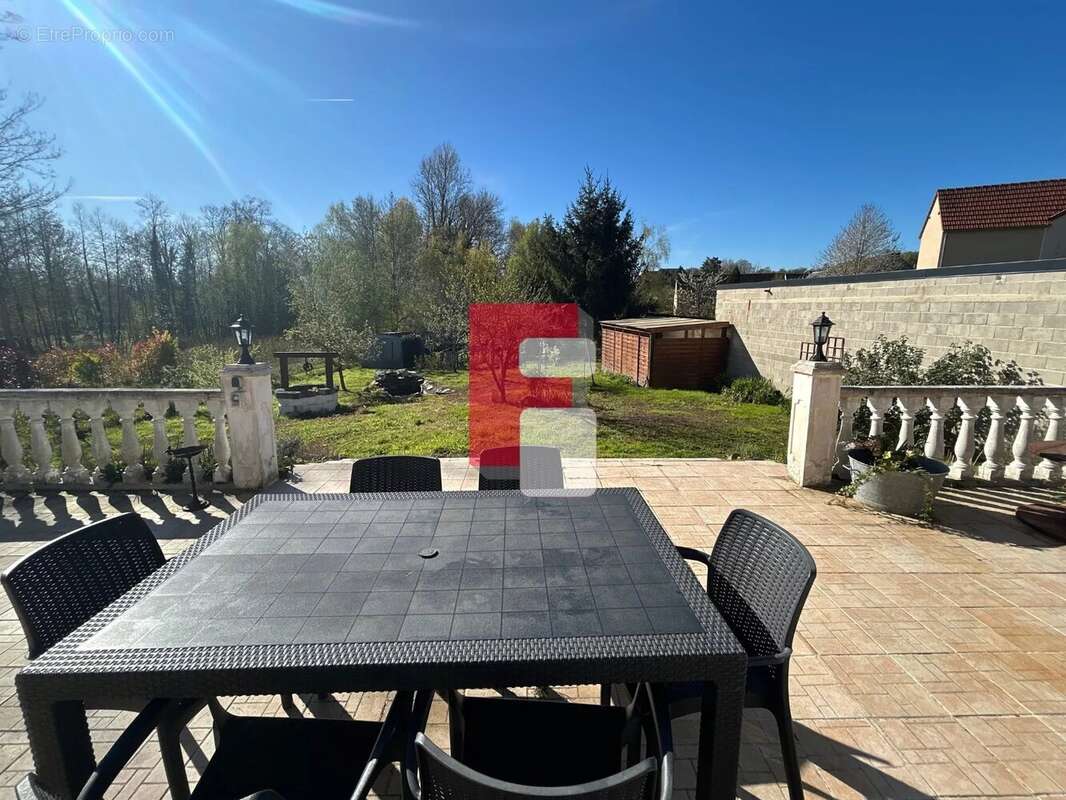 Maison à MONS-EN-LAONNOIS