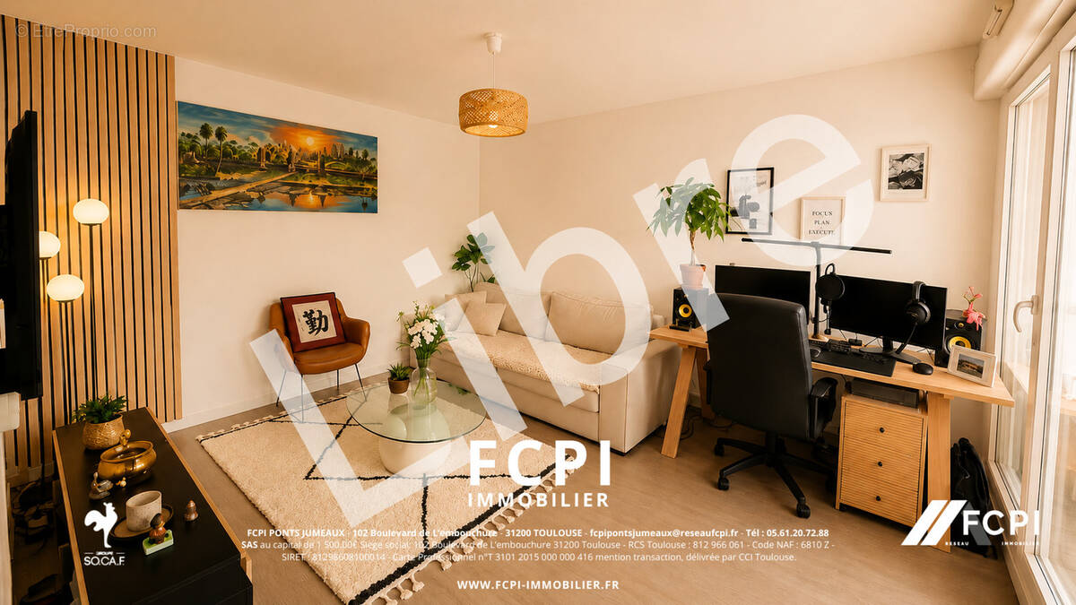 Appartement à LORMONT