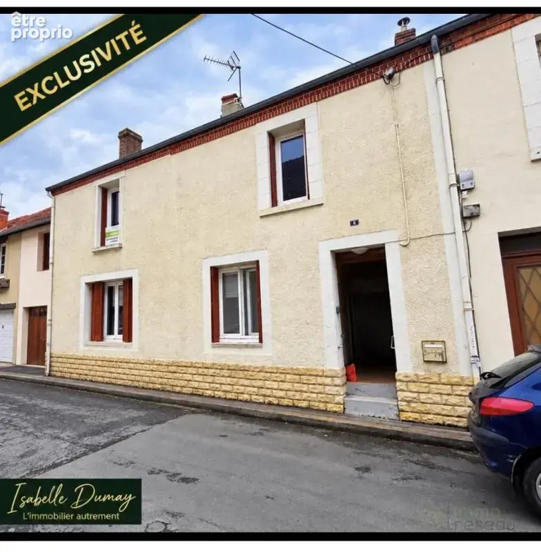 Maison 6 pièces 127 m² à vendre à Evaux-Les-Bains (23110) - photo 1