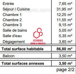 Appartement à CORMEILLES-EN-PARISIS