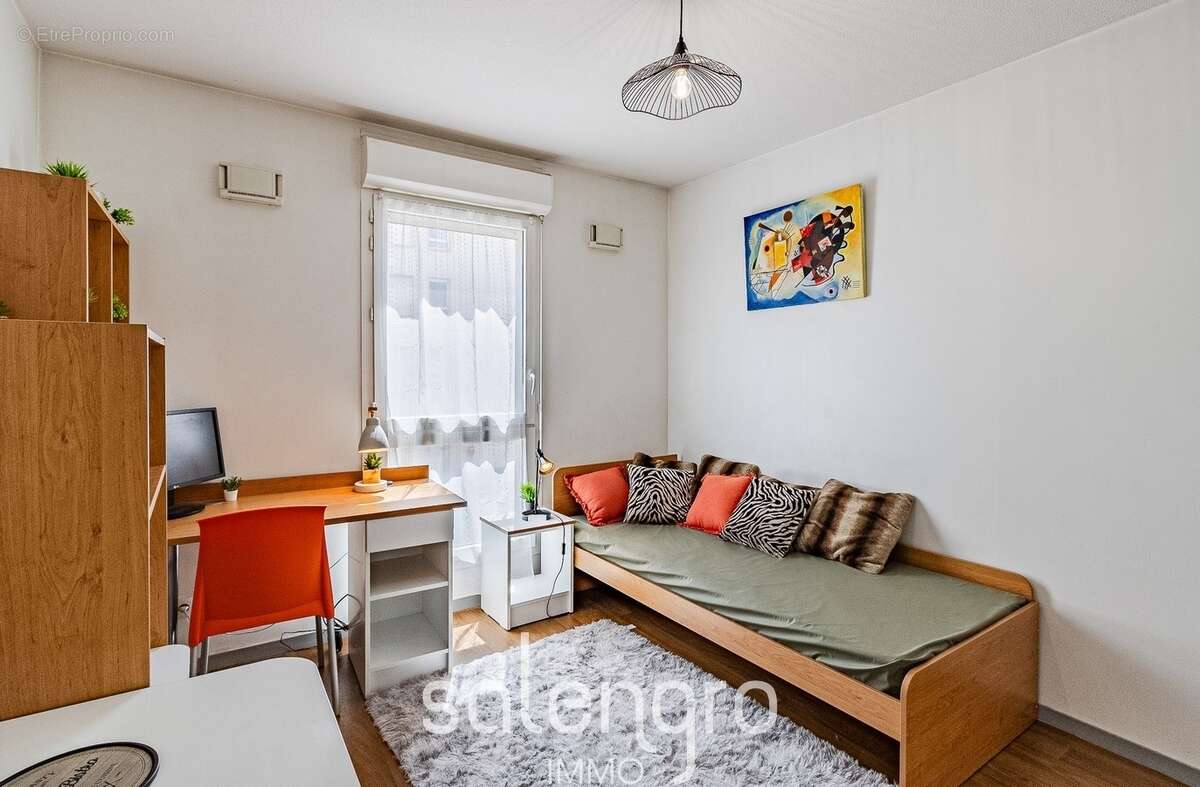 Appartement 20 m² à Villeurbanne  - photo 2