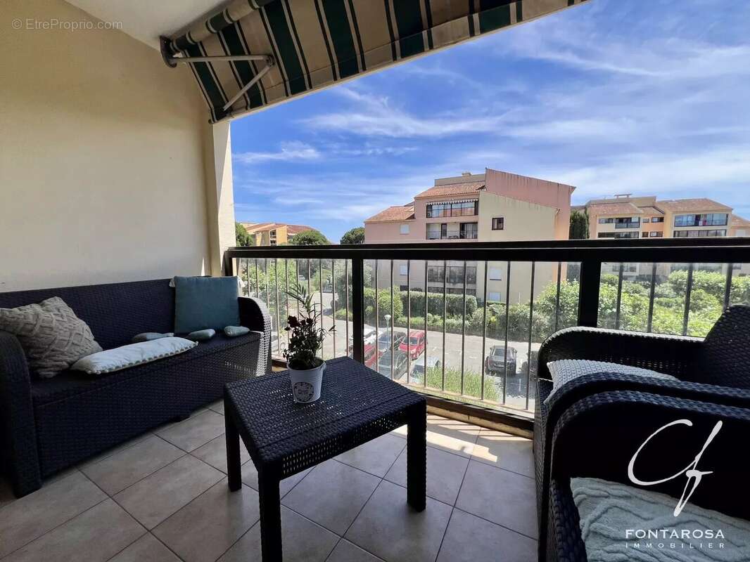 Appartement 3 pièces - FREJUS parking - photo 7