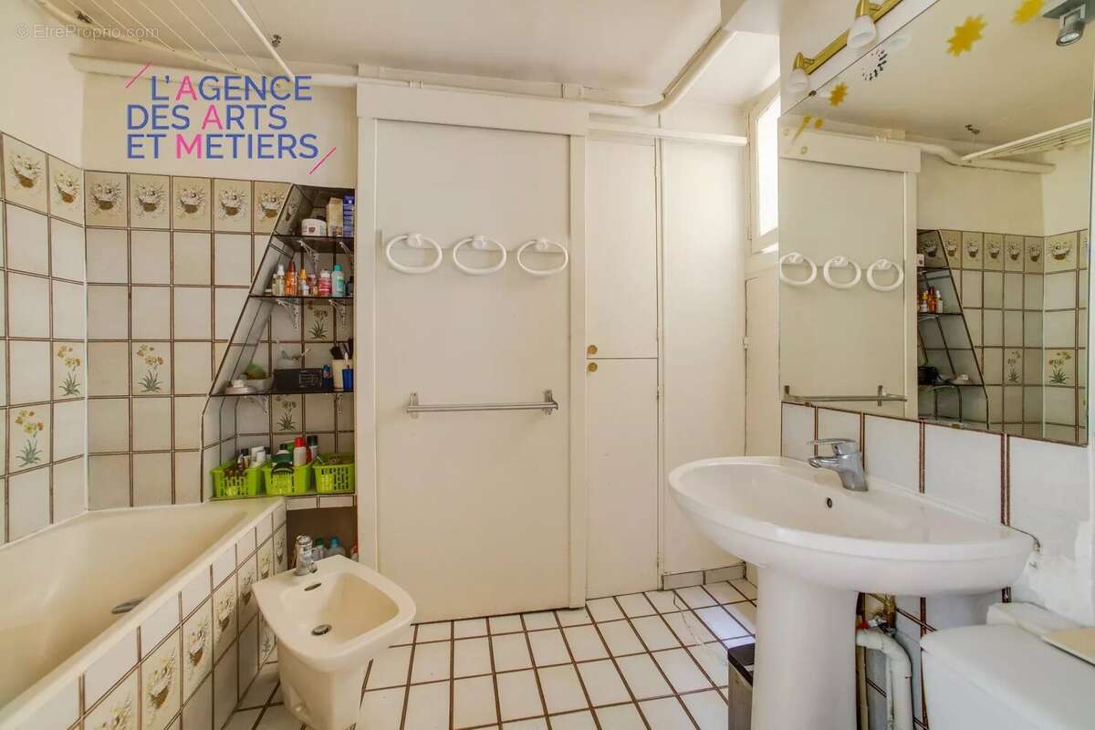 Appartement à PARIS-10E