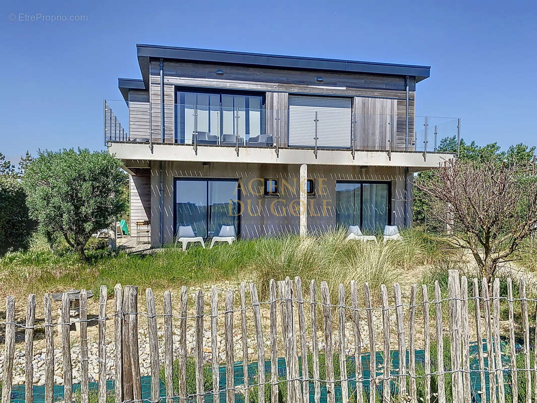 Villa d’Architecte avec Vue Mer et Dunes   Un Bien Rare à l’Élégance Contemporaine STELLA proche LE TOUQUET - photo 2
