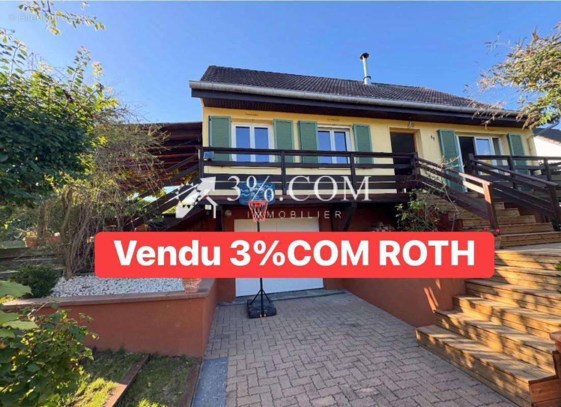 Maison à ROHR