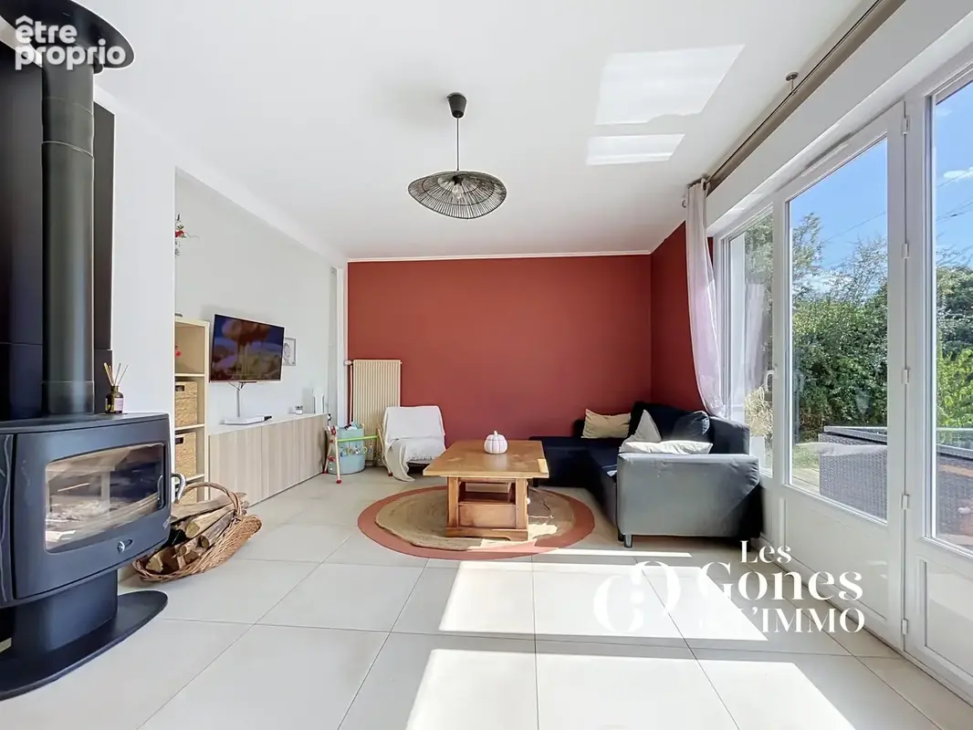 Maison de plain pied terrain 650 m2 piscinable - photo 7