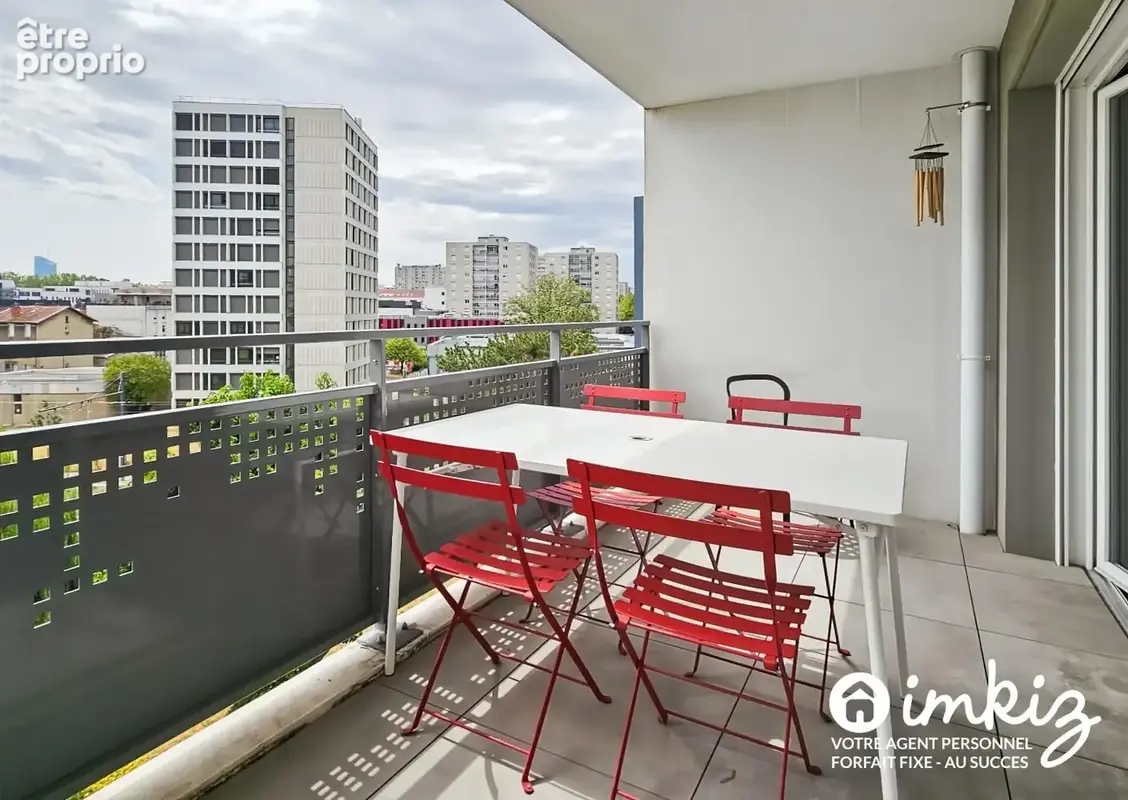 T3 récent avec balcon, proche universités - photo 8