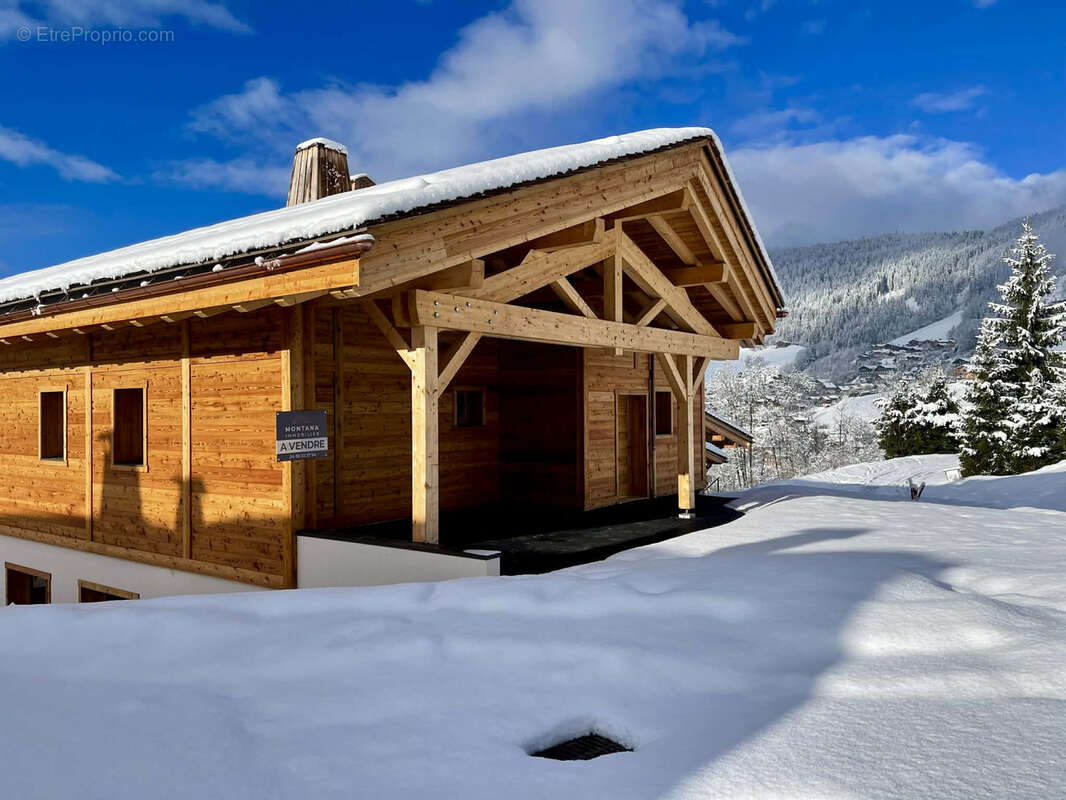 Maison à LE GRAND-BORNAND