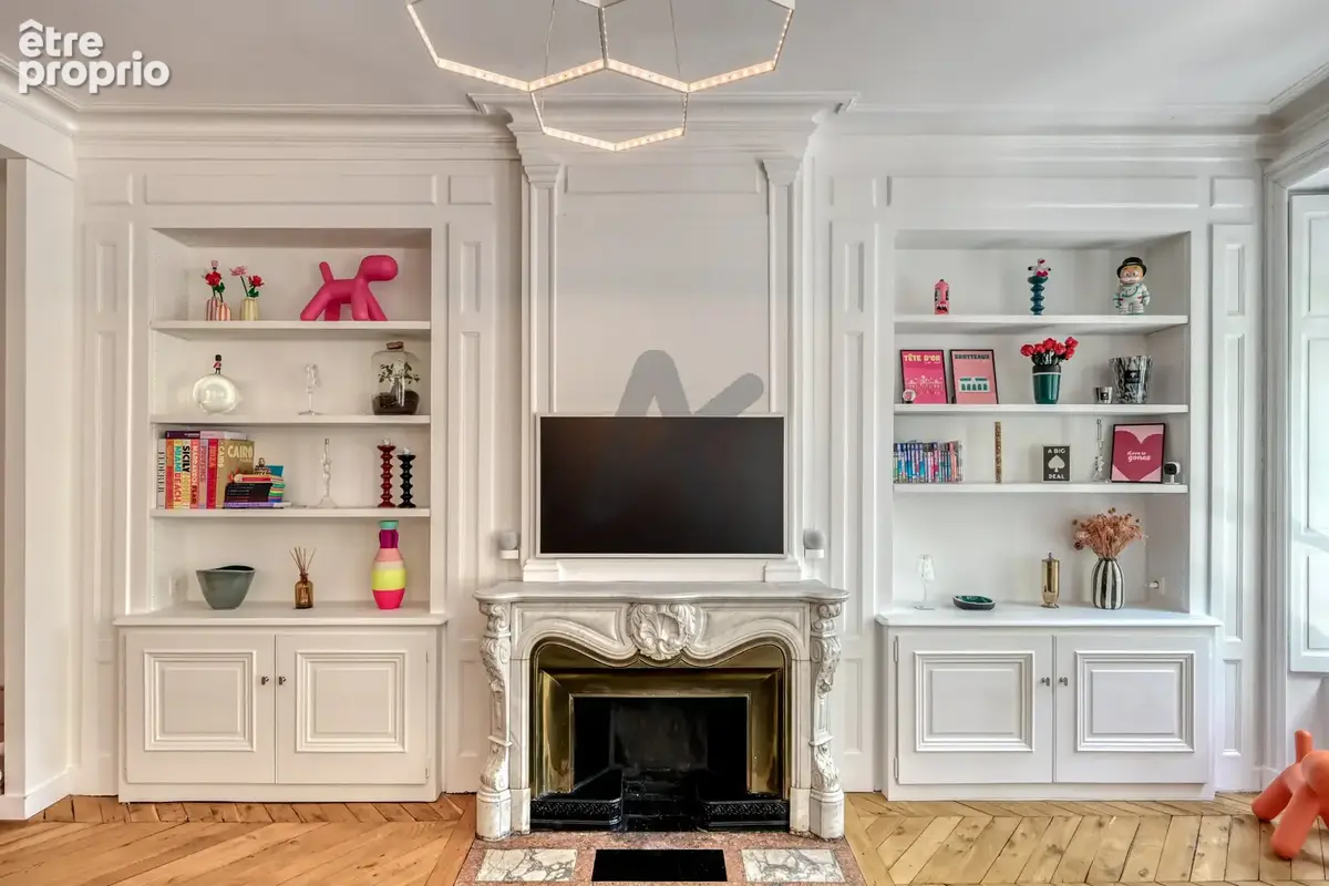 Superbe appartement de caractère entièrement rénové avec 2 chambres et un bureau - photo 3