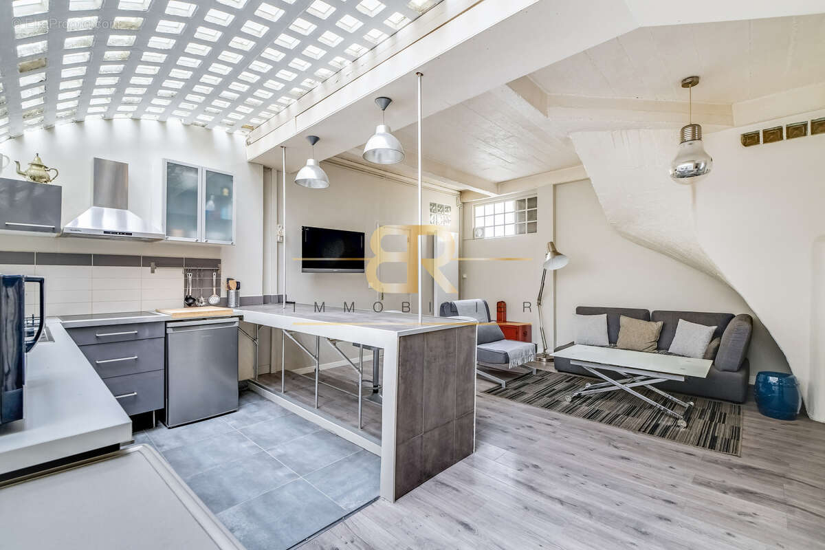Les Lilas   Loft lumineux de 57 m2 avec verrière, aux portes de Paris - photo 5