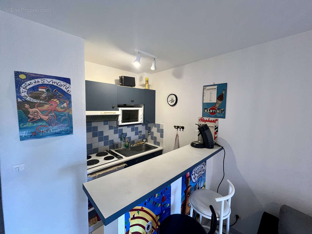 Appartement à COLLIOURE