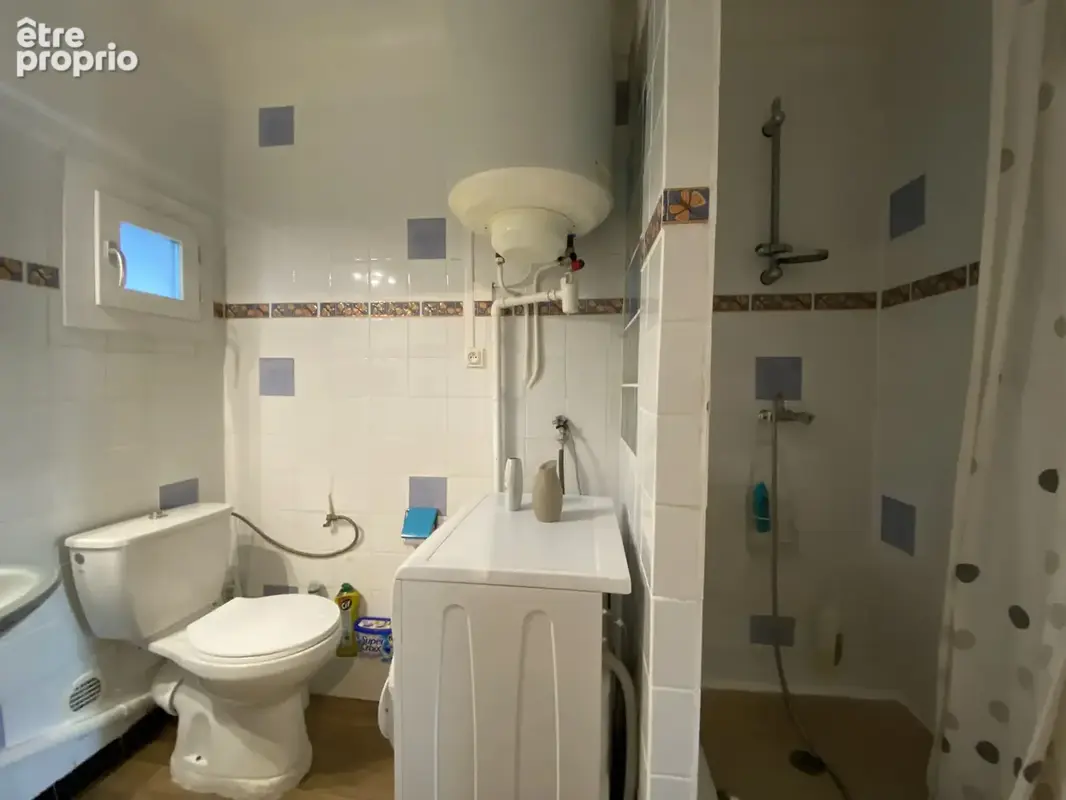 Vias- appartement t2 en rdc- jardinet- 5 min. a pied du centre - photo 10