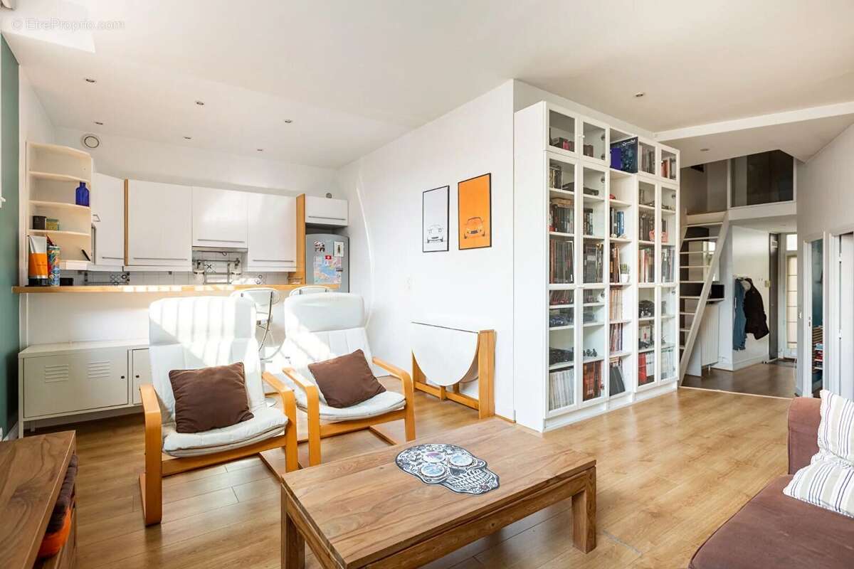Appartement 52 m² à Courbevoie  - photo 3