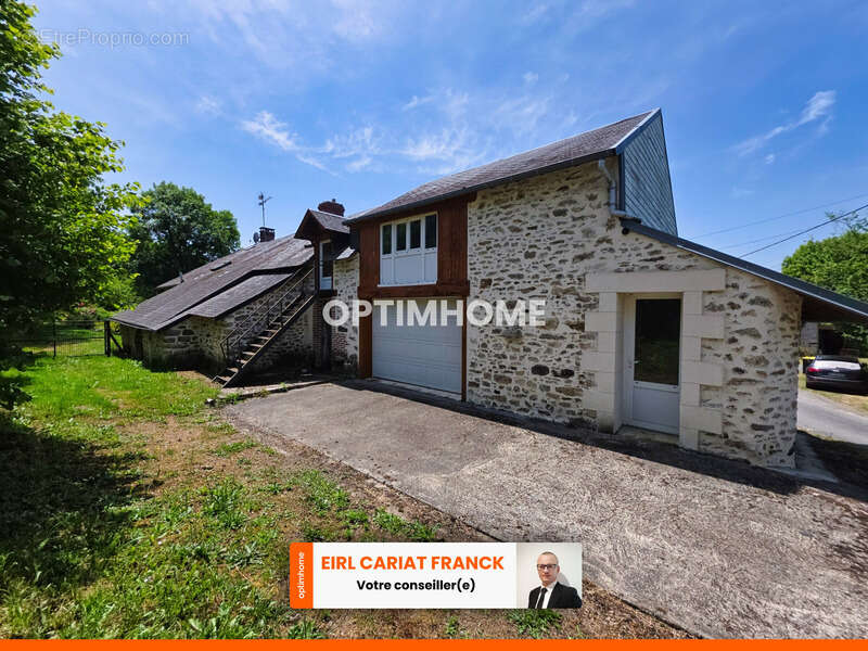 Maison à SAINT-MAURICE-LA-SOUTERRAINE