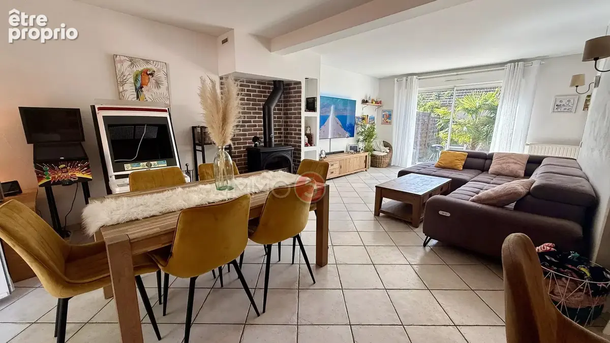 Maison récente – 150 m² – 5 chambres – piscine – sous-sol total - photo 4