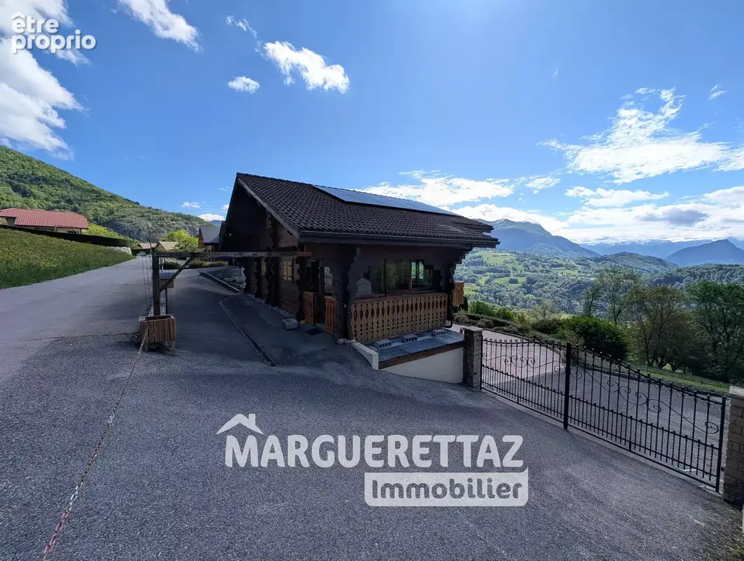 A onnion chalet authentique face au mont-blanc - photo 3