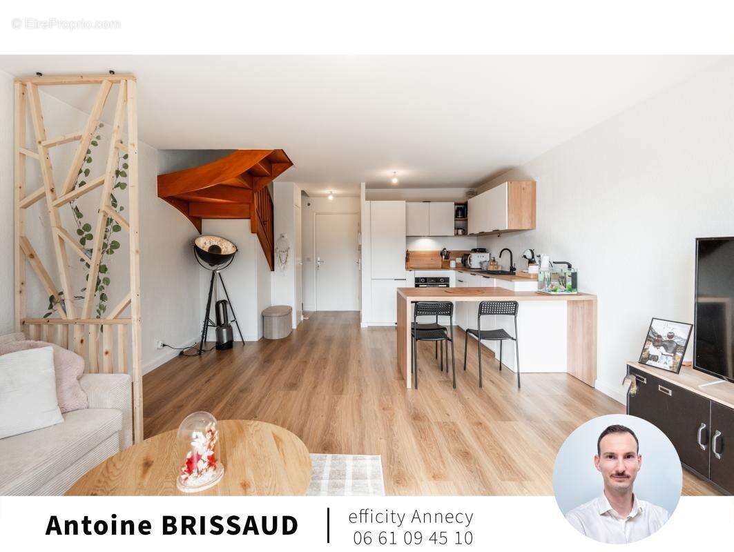 Appartement à VALLIERES