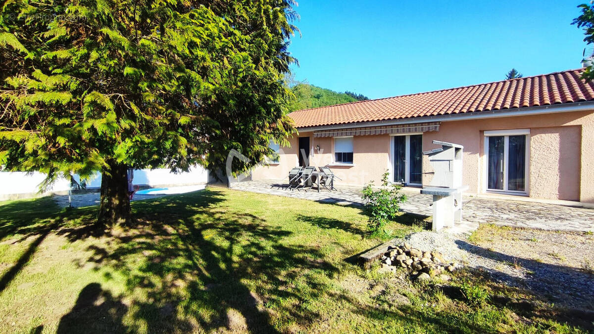 Façade Sud - Maison à AUBIN