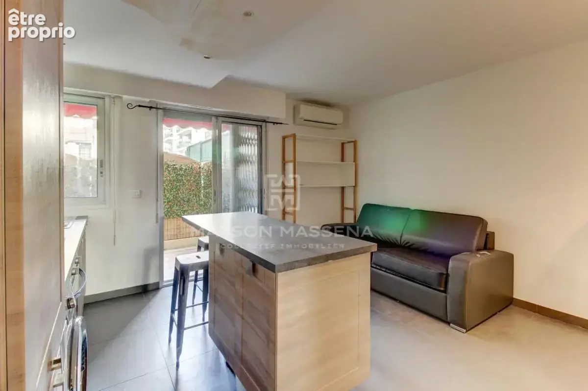 Nice Saint-Roch - Studio avec belle terrasse au calme - photo 2