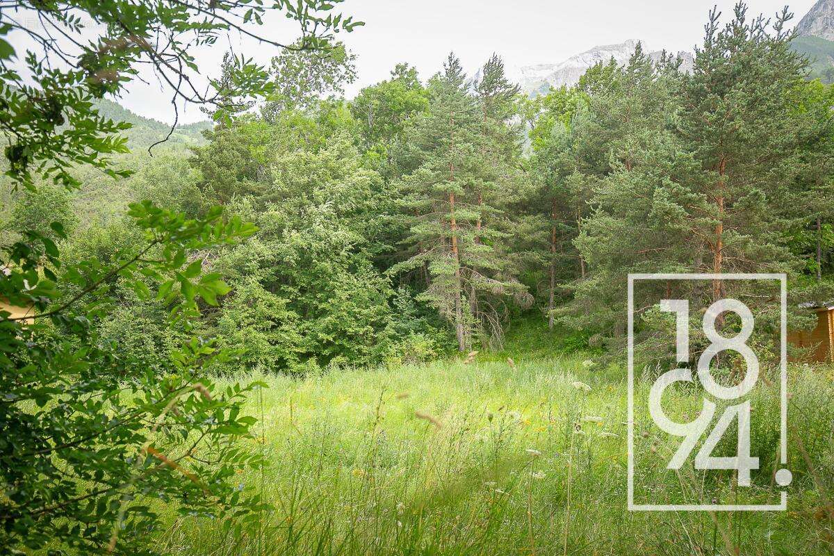 Terrain À Vendre Uvernet-Fours 04 (04400)  1570 m²  - photo 5