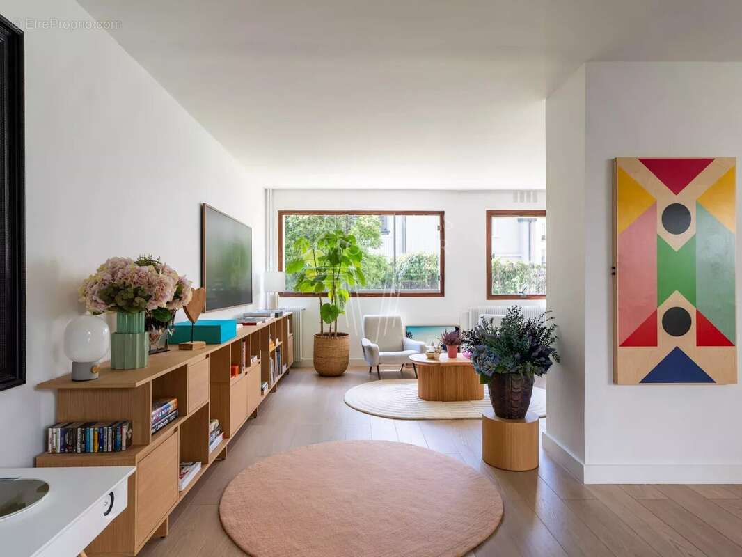 Appartement à PARIS-15E