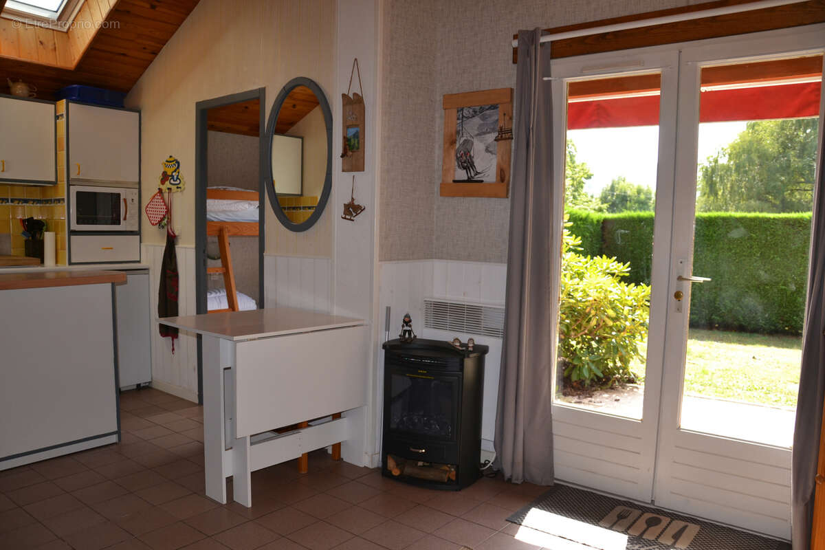 Maison à LA BOURBOULE