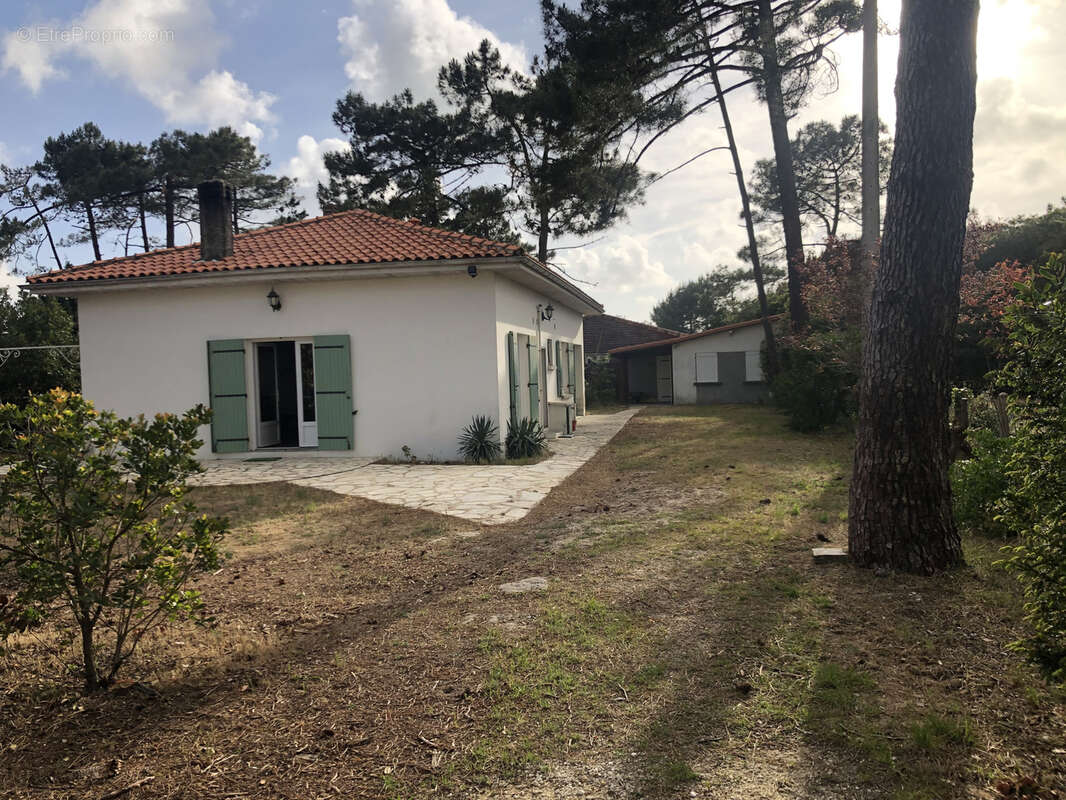 Maison de plain pied 3 chambres montalivet sud sur terrain 880 m à quelques pas de la plage - photo 19