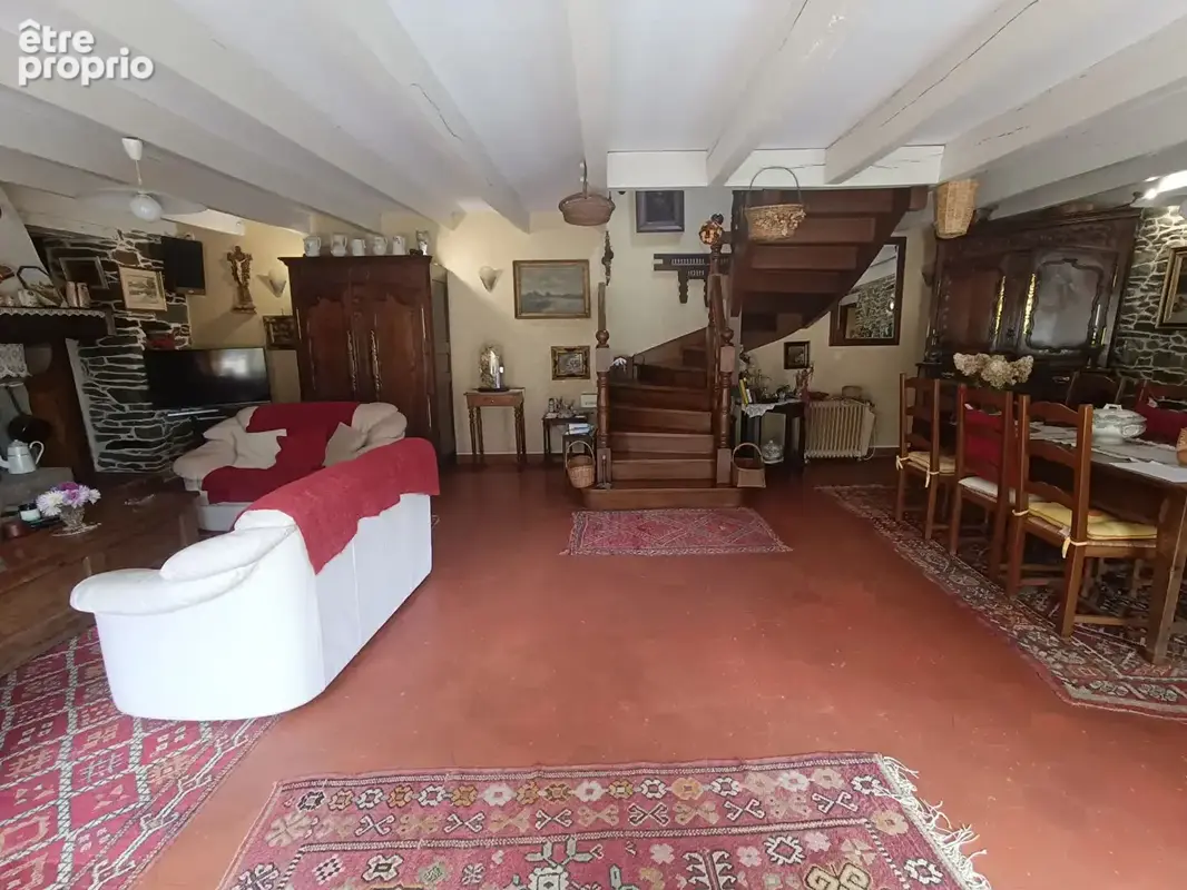 Sainte-Brigitte, maison avec étang à vendre - photo 3