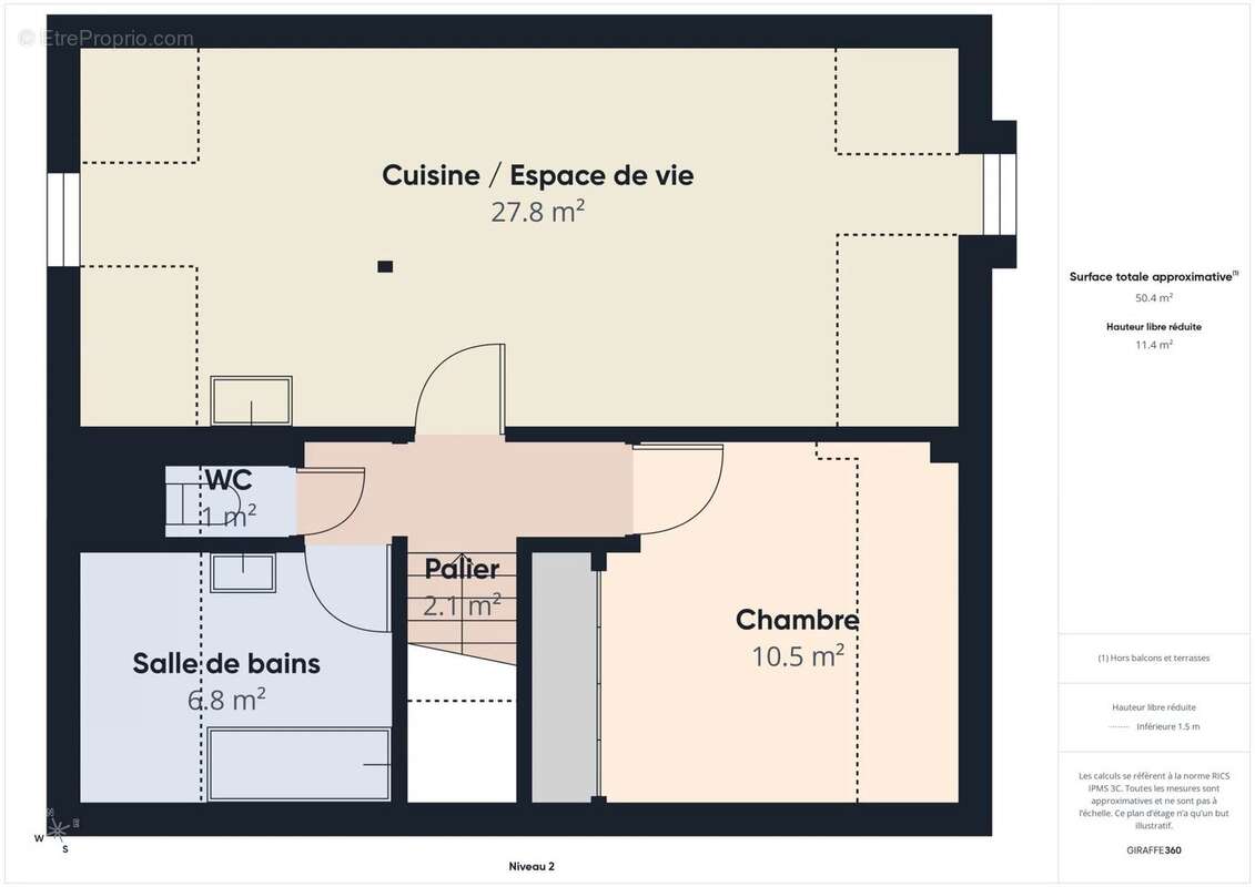 Appartement T2 - photo 11