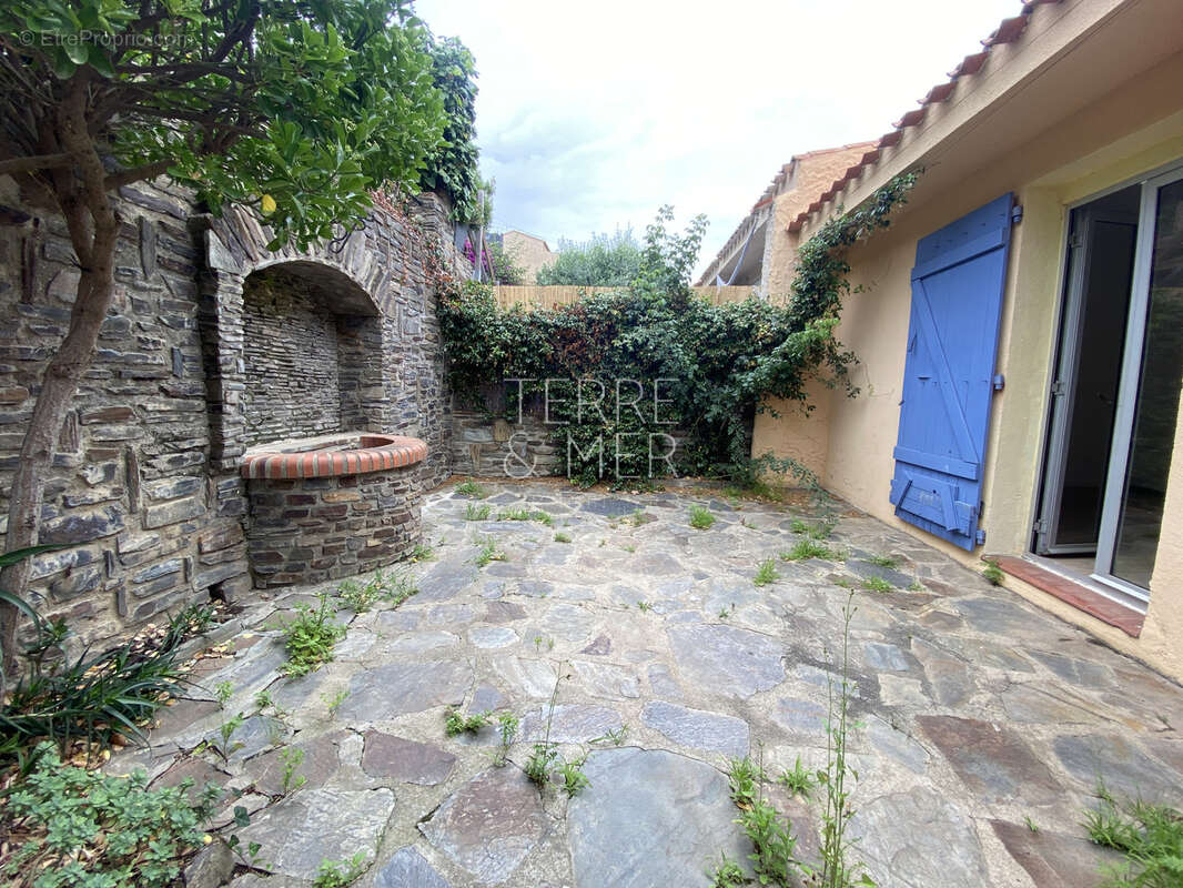 Maison à PORT-VENDRES