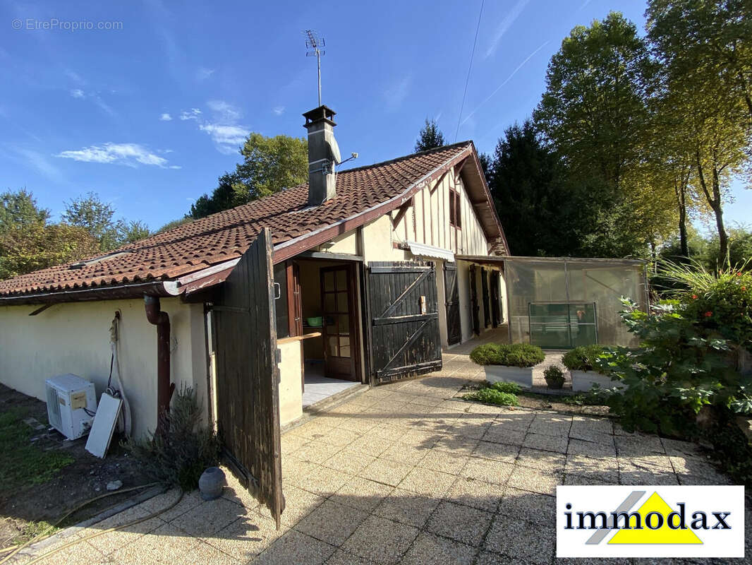 Facade Sud - Maison à SAINT-PAUL-LES-DAX