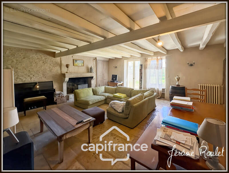 Maison à CHAMPIGNY-LE-SEC