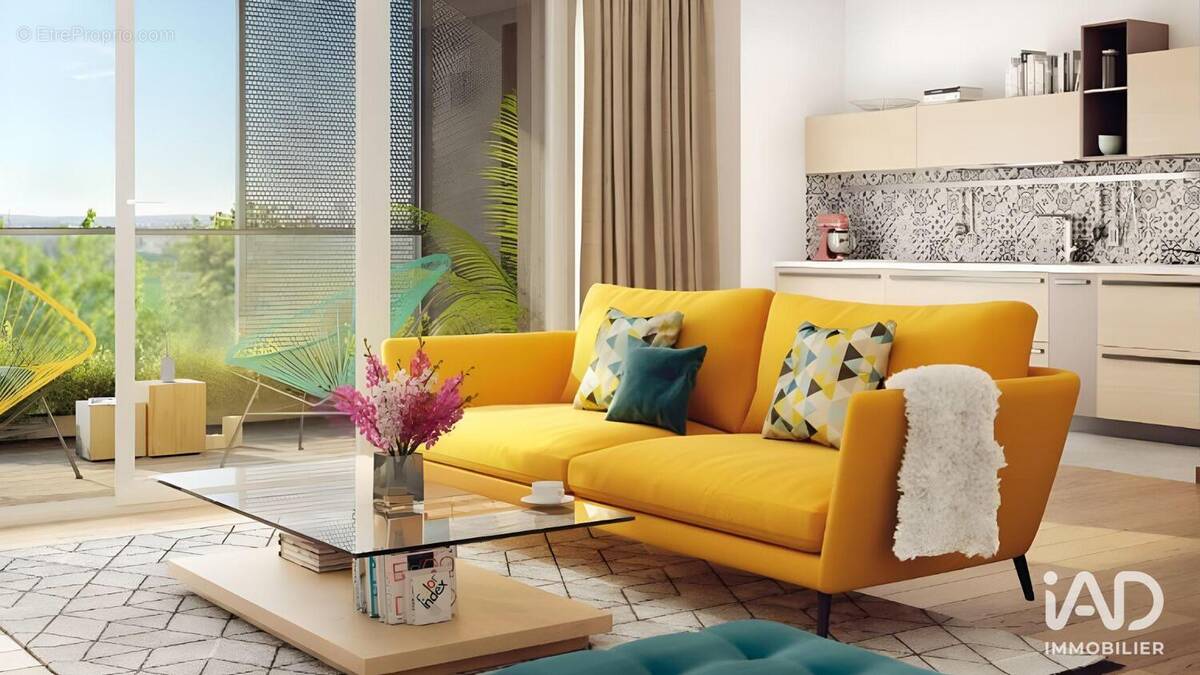 Photo 1 - Appartement à SAINTE-FOY-LES-LYON